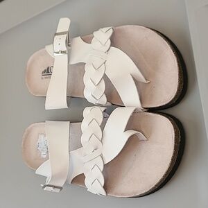 White Mountain Footbed Sandals